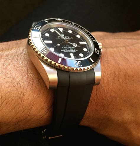 rolex submariner straps review